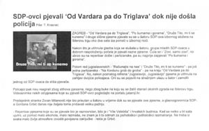 3 SDP VARDAR TRIGLAV