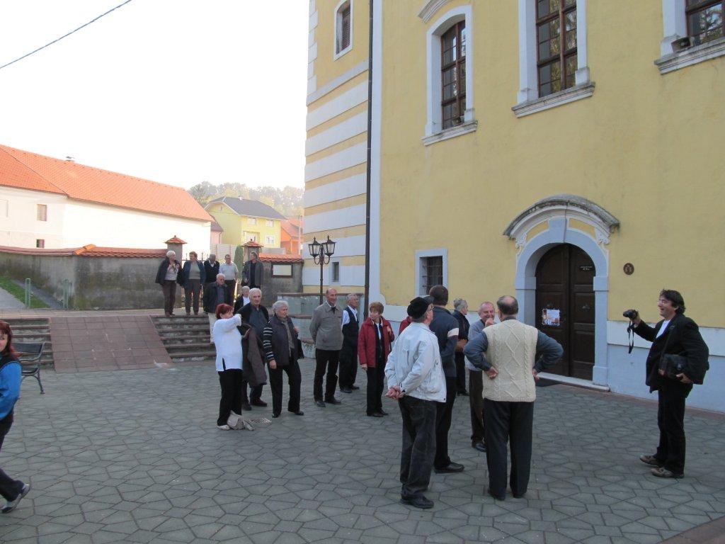 Prvi put na Goričkom trgu
