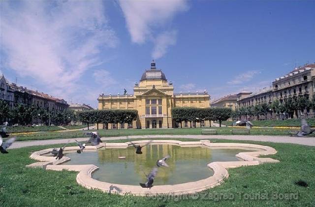 Zagreb park