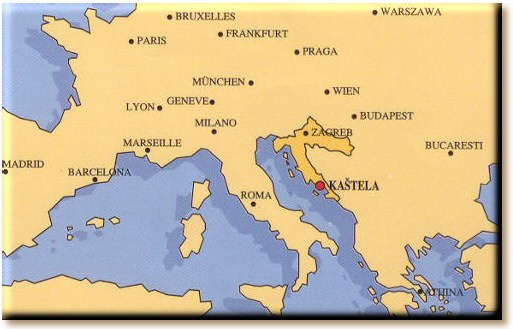 karta europe