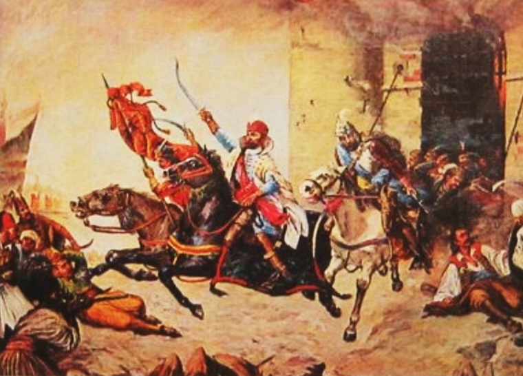 Nikola Subic Zrinski 1508-1566