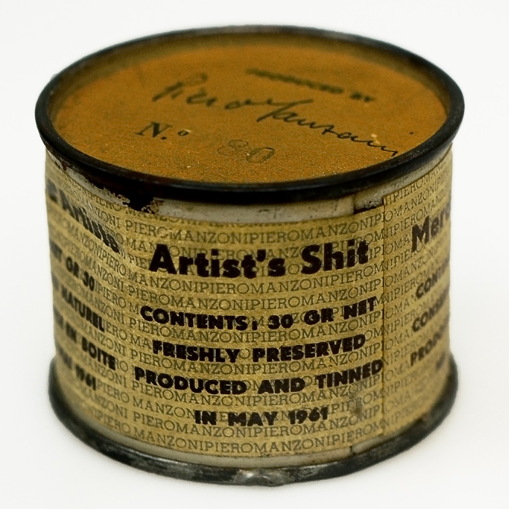 Piero Manzoni Artists shit