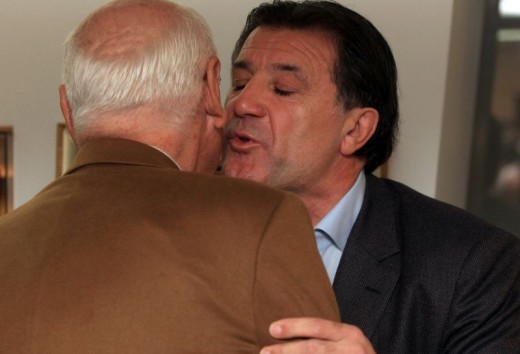 Zadravko Mamić i Vlatko Marković