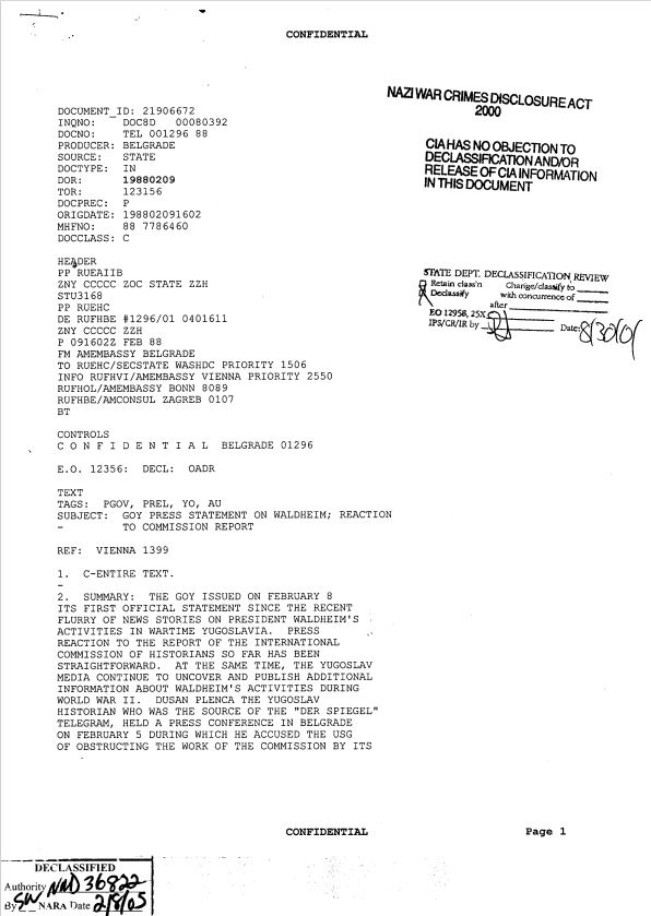 CIA dokumenti