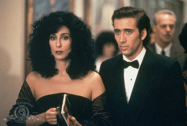 Cher i Nicholas Cage