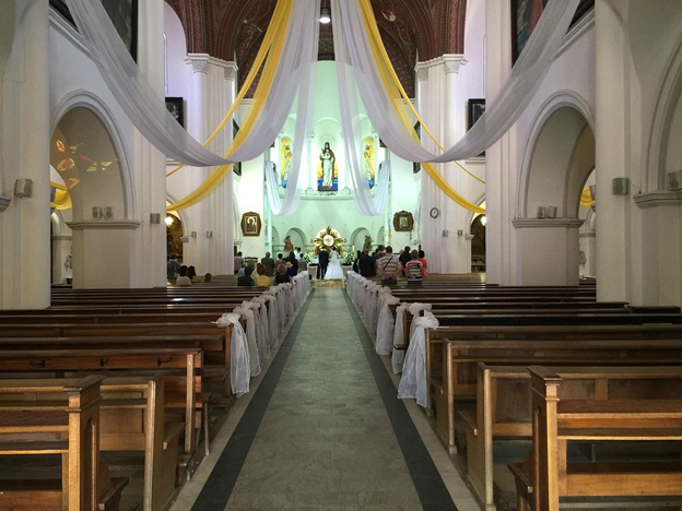 Crkva sv. Simuna i Helene unutrasnjost