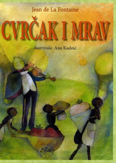 Cvrčak i mrav