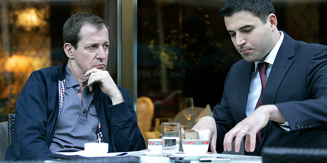 Alastair Campbell i Davor Bernardić