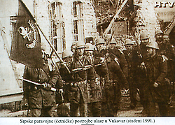 Cetnici u Vukovaru