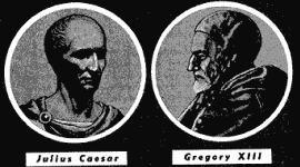 Gregorian-Julian Calendar