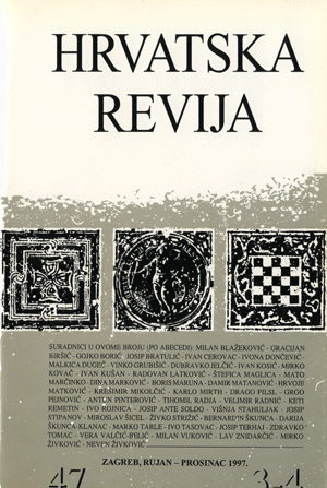 Hrvatska revija
