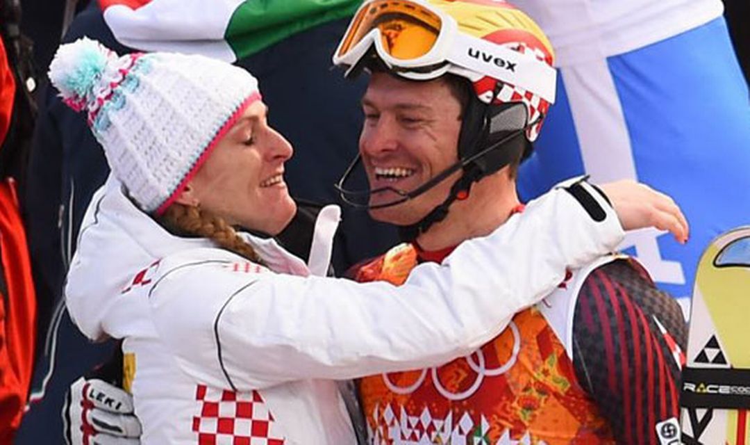 Janica i Ivica Kostelić