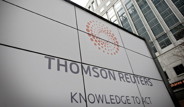 Thomson Reuters - sjedište
