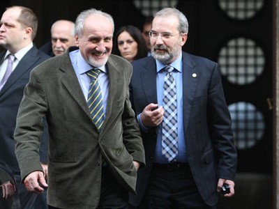 Mladen Bajić i Vladimir Vukčević