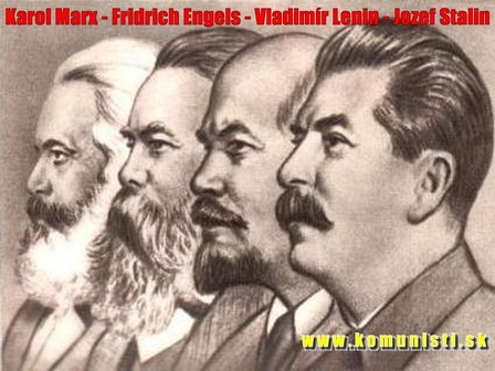 marx engels lenin stalin