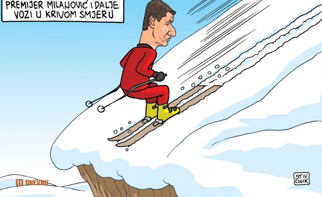 1 ski