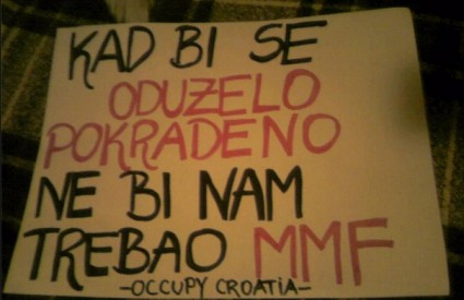 occupy croatia