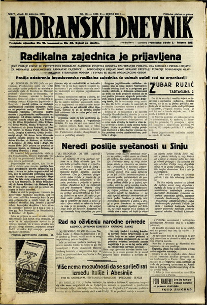 jadranski dnevnik