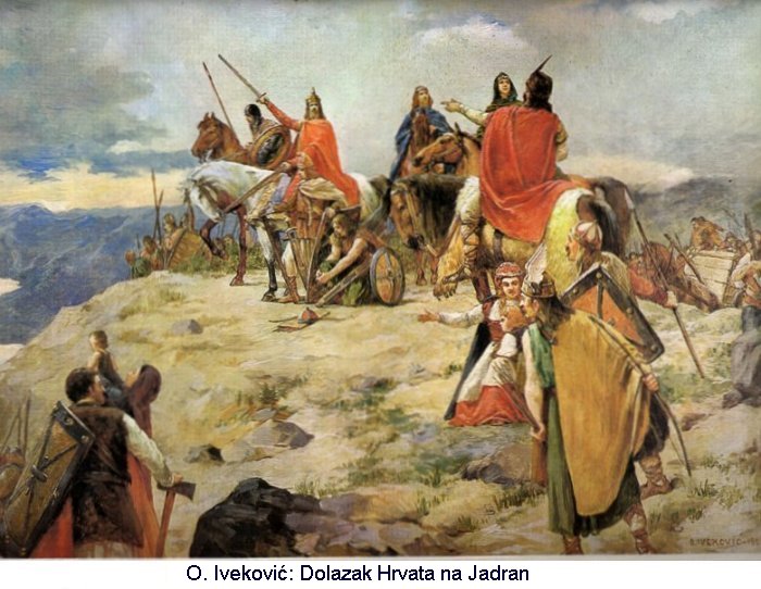 dolazak Hrvata