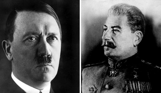 Hitler Staljin