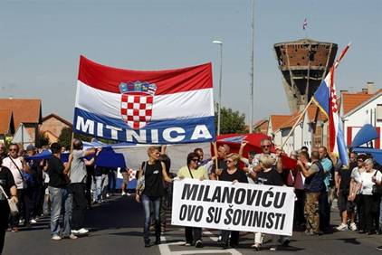 Prosvjed Vukovar