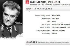 Kadijevic potjernica