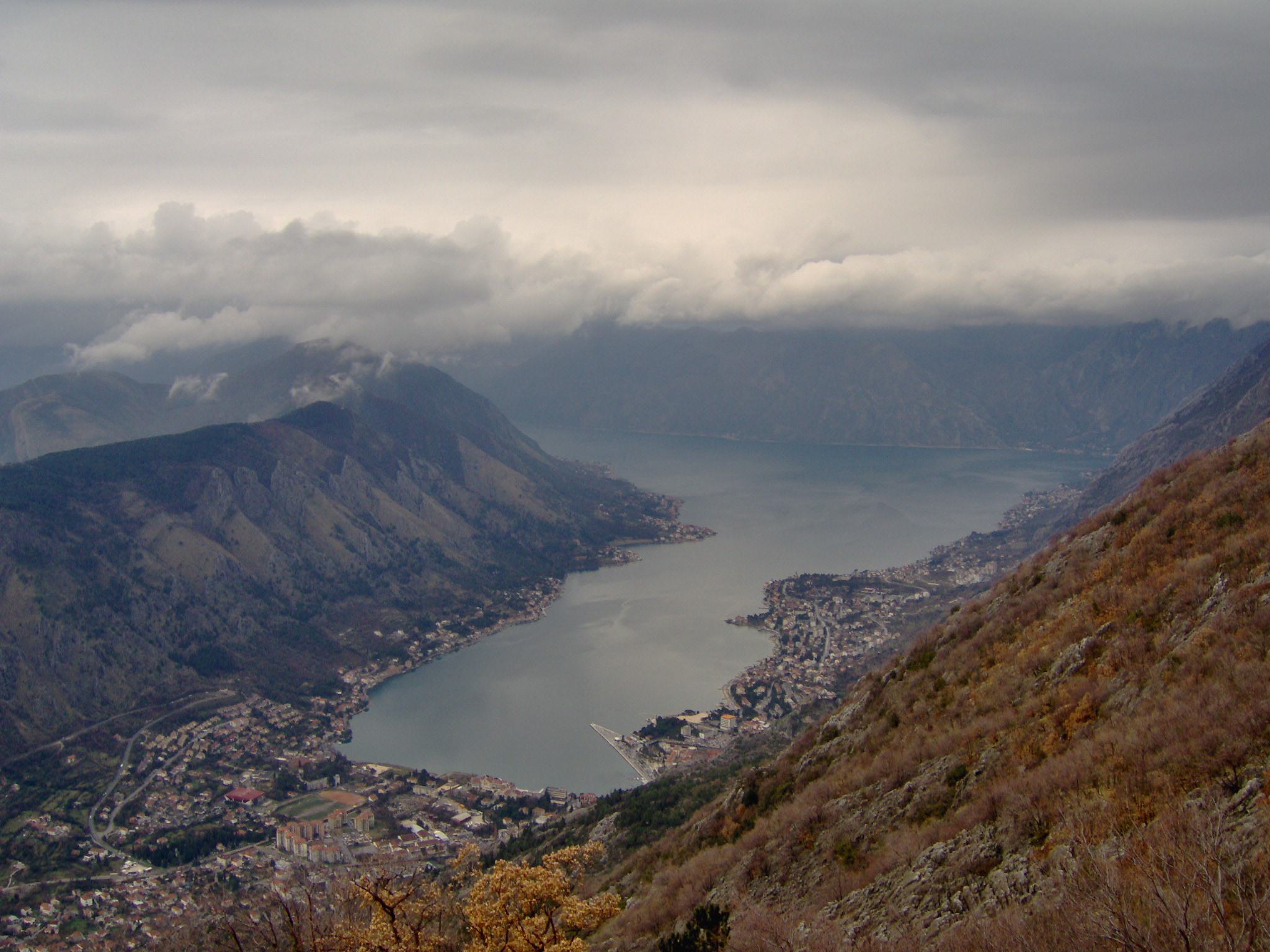 Kotor Montenegro Boka Kotorska