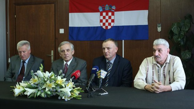 Pavao Miljavac Ivan Tolj Marinko Kresić i Davor Domazet Lošo