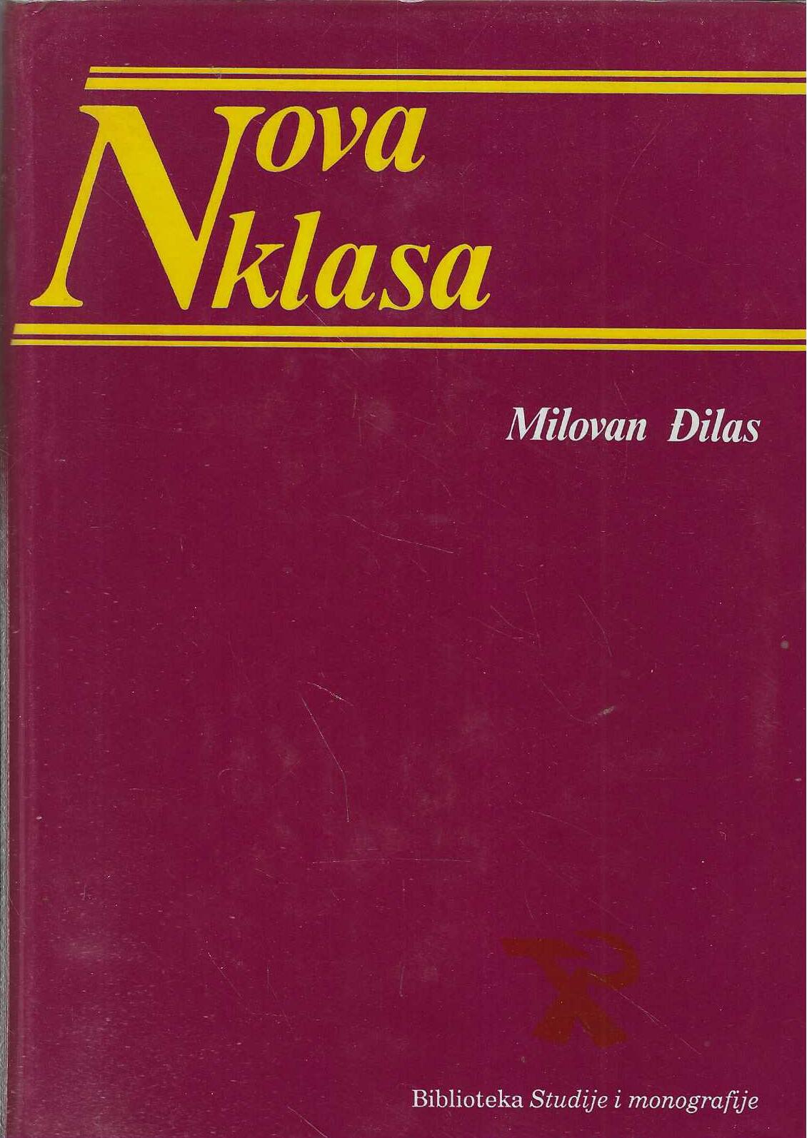 milovan djilas nova klasa