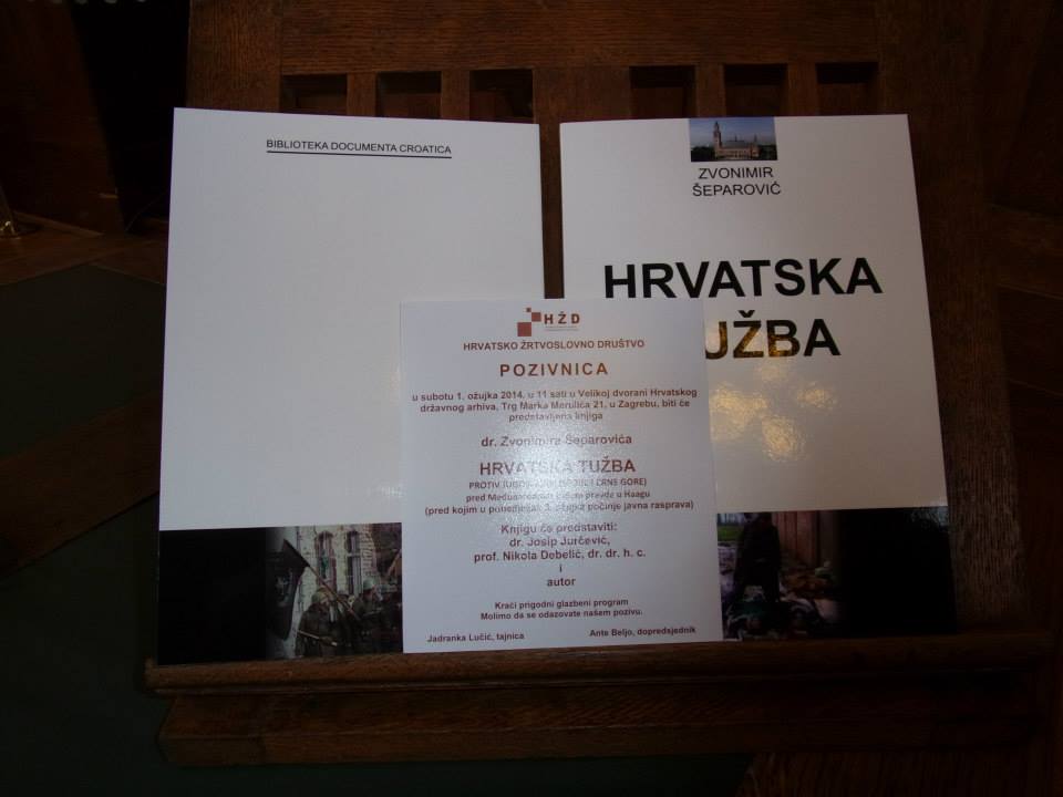 Hrvatska tuzba Zvonimir Separovic 1