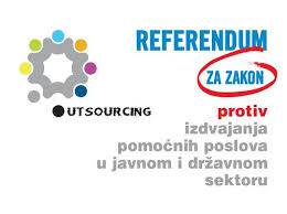 Referendum outsourching