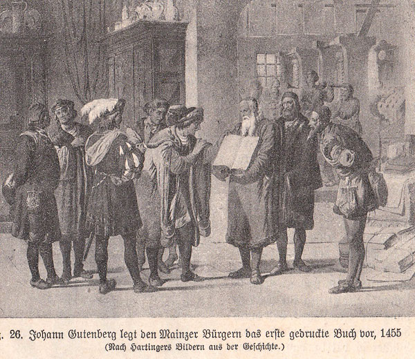 8--Guttenberg-pokazuje-prvu-tiskanu-Bibliju-1455.g-x