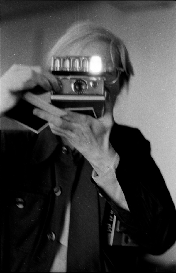 Anton Perich - Warhol polaroid - 1971