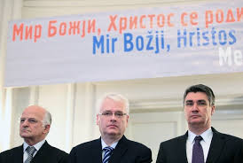 Hristos i velika trojica
