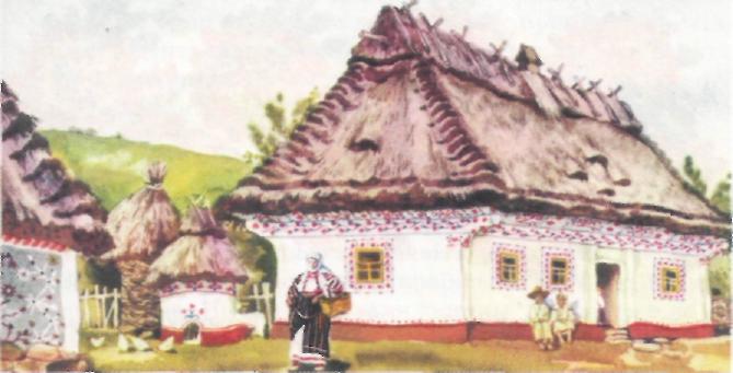 Oslikana kuca1
