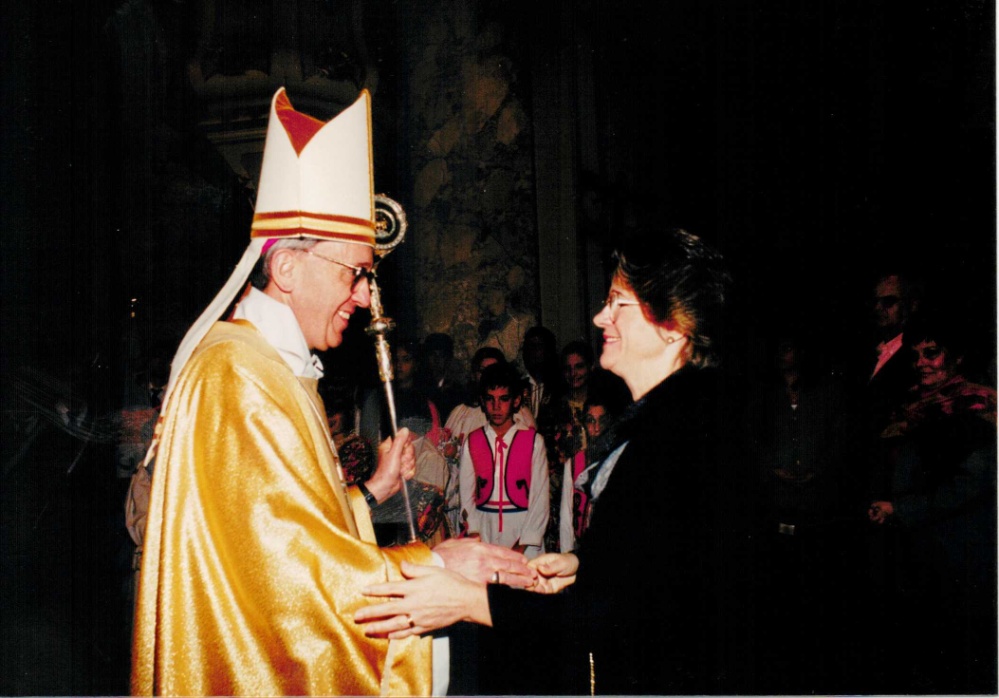 Papa i veleposlancia