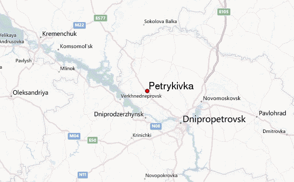 Petrykivka