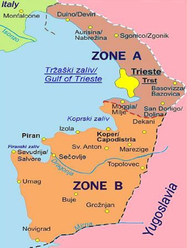 Trst a i b