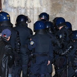 branitelji policja