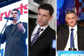 HDZ SDP MOST