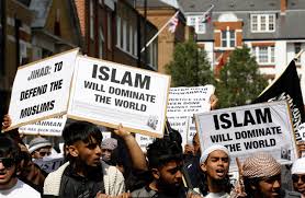Islamisticki prosvjedi
