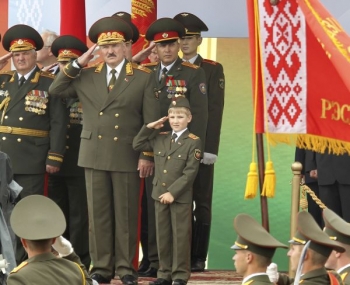 Lukasenko sin