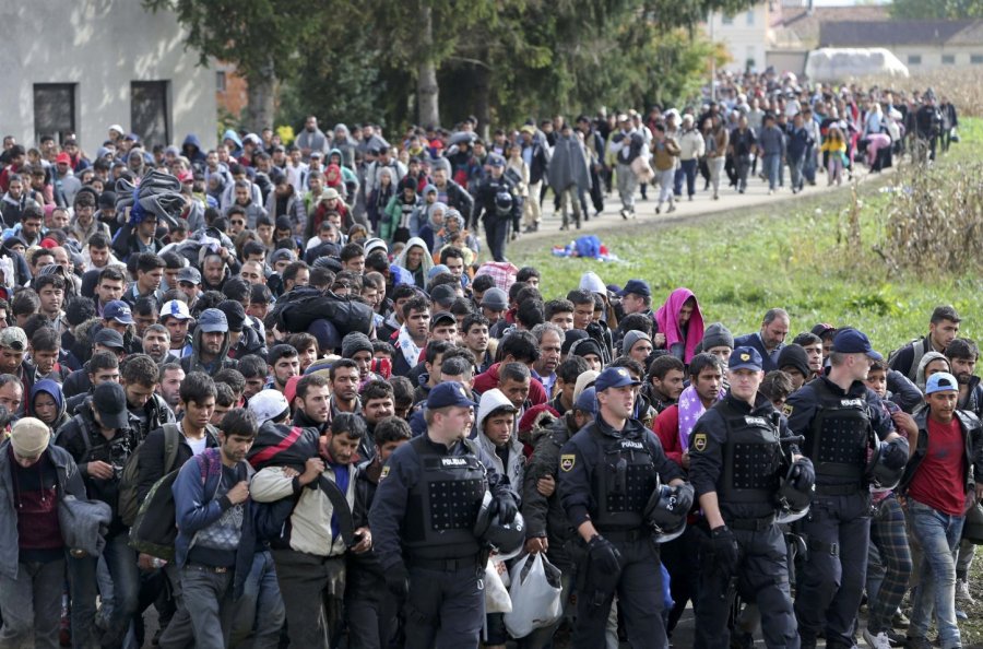MIgranti Slovenija
