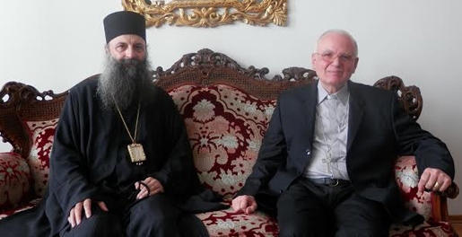 Nuncij i Porfirije