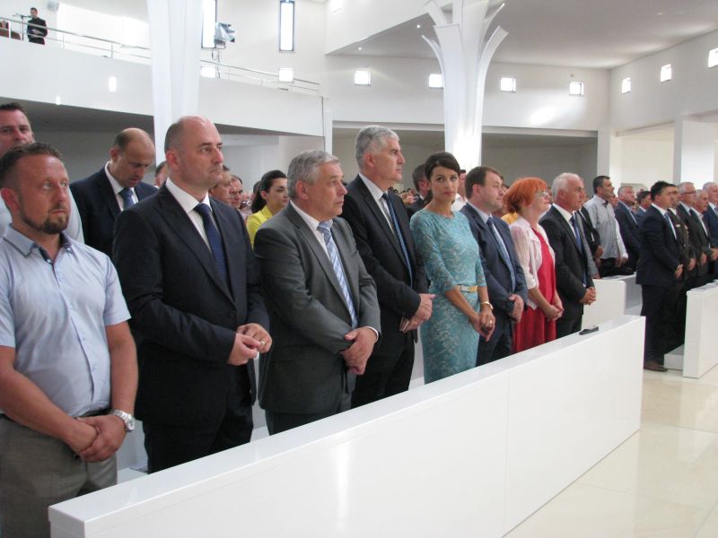Posvećenje Gospa VHKZ D.Borovčak 29