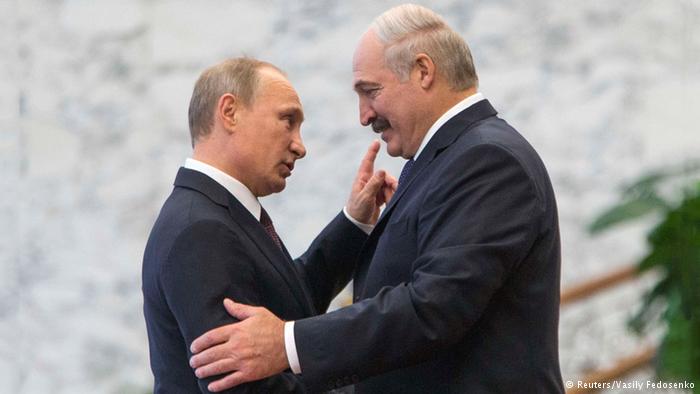 Putin Lukasenko