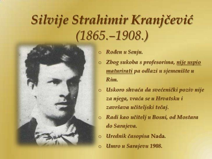 09 Silvije Strahimir Kranjcevic