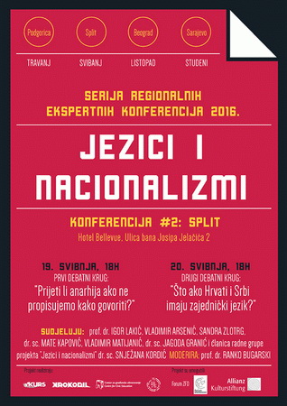 Jezici i nacionalizam