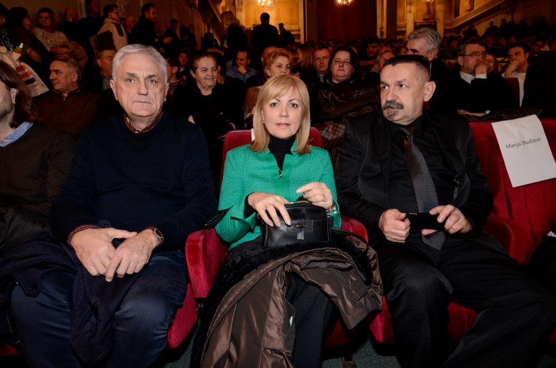 Bernardica Juretić i Petar Ćorić