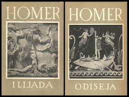 Homer Ilijda i Odiseja